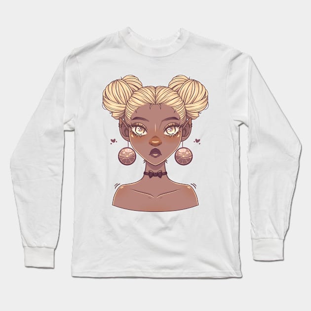 Alicia Long Sleeve T-Shirt by PeppermintKamz